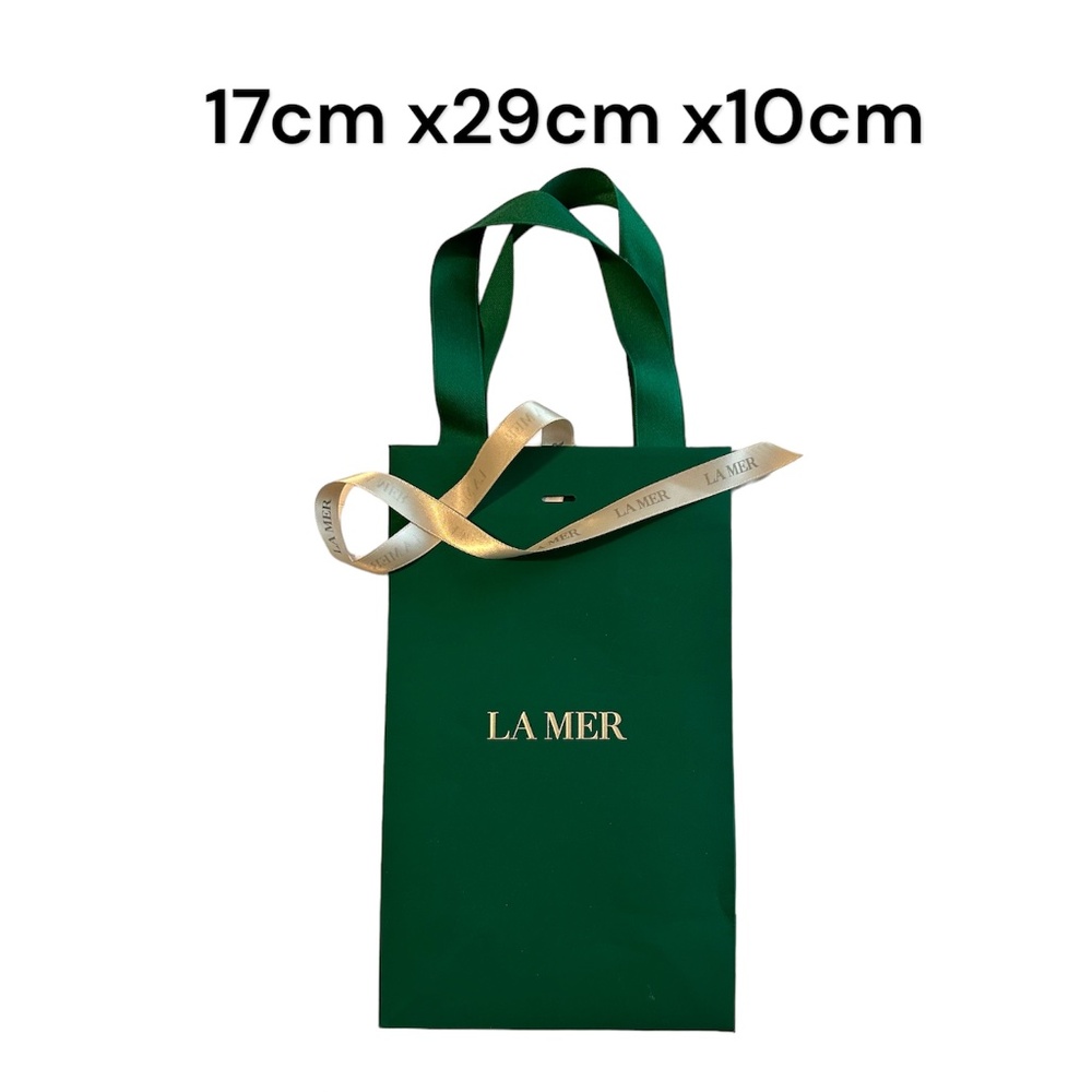 Authentic La Mer shopping bag